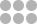 A 3x2 grid of identical gray circles.
