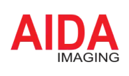 AIDA Cruises logo in red and black text.