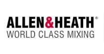 Allen & Heath logo with the text "World Class Mixing".