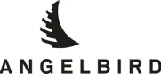 Angelbird logo with a stylized feather design.