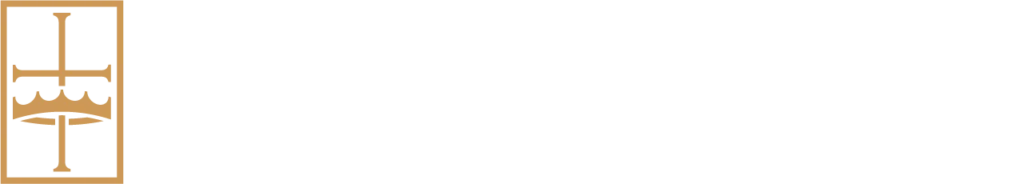 Cross & Crown Church logo with a cross and crown emblem.