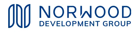 Norwood Development Group logo with stylized "N" design.